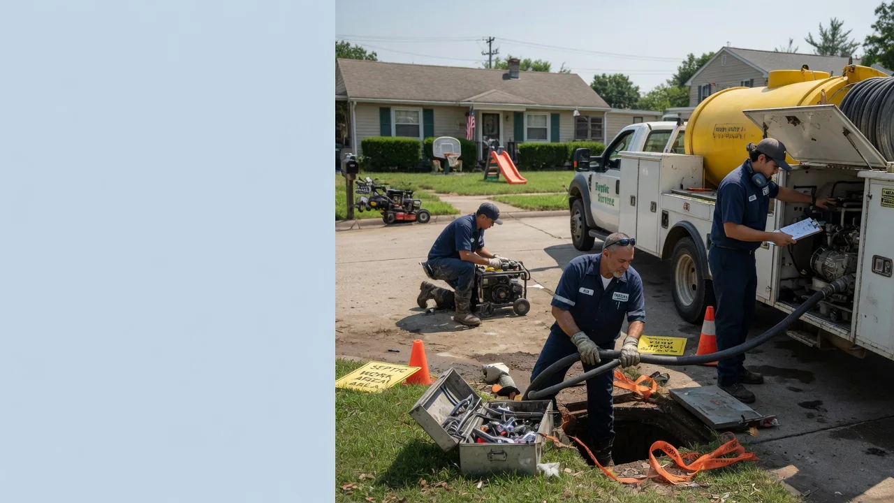 Septic Tank Pumping in Hamburg, IL near me